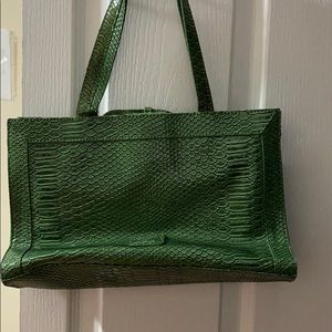 Croc Handbag